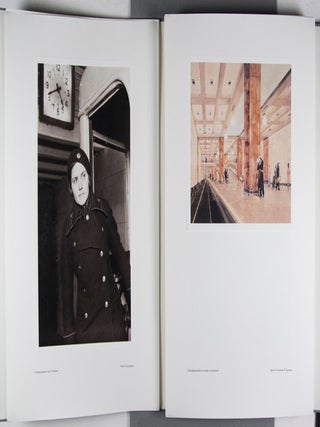 Метро им. Л. М. Кагановича (Metropoliten imeni L.M. Kaganovicha / Moscow metro named L. M. Kaganovich): Первой очереди (First vol.) & Вторая очередь (second vol.). 2-vol. set (Complete)