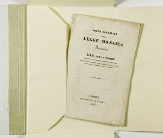 Della socialità della Legge Mosaica
