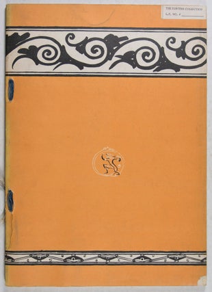 博物館陳列品圖鑑 Museum Exhibits Illustrated (Hakubutsukan chinretsuhin zukan) Vol. VII. Government General Museum of Chosen. 1935
