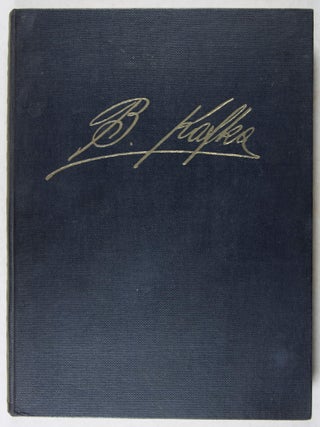 Bohumil Kafka, jeho d&iacute;lo od r. 1900 do r. 1918 (Bohumil Kafka: His work from 1900 to 1918)