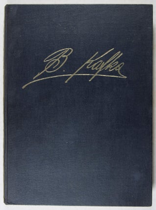 Bohumil Kafka, jeho dílo od r. 1900 do r. 1918 (Bohumil Kafka: His work from 1900 to 1918)