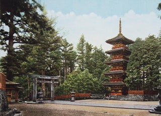 日光東照宮寫眞帖 (Nikko Toshogu shashincho - A Photographic Album of the Toshogu Shrine at Nikko)