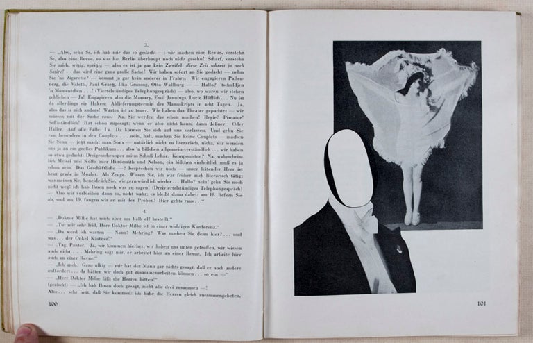 Item #41069 Deutschland, Deutschland Ueber Alles. Ein Bilderbuch von Kurt Tucholsky und vielen Fotografen. Montiert von John Heartfield. Kurt Tucholsky.