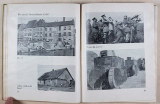 Deutschland, Deutschland Ueber Alles. Ein Bilderbuch von Kurt Tucholsky und vielen Fotografen. Montiert von John Heartfield