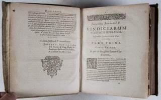Anticritica: seu Vindiciae Veritatis Hebraicae: Adversus Ludovici Cappelli Criticam quam vocat Sacram eiusque Defensionem