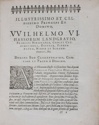 Anticritica: seu Vindiciae Veritatis Hebraicae: Adversus Ludovici Cappelli Criticam quam vocat Sacram eiusque Defensionem