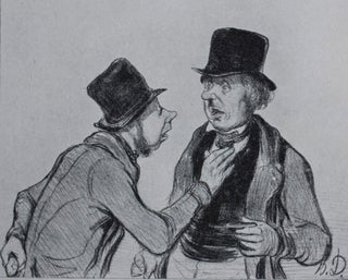 Item #41147 Le Peintre-Graveur Illustré (XIXe et XXe Siècles) Tomes 20-29 bis: Honoré Daumier....