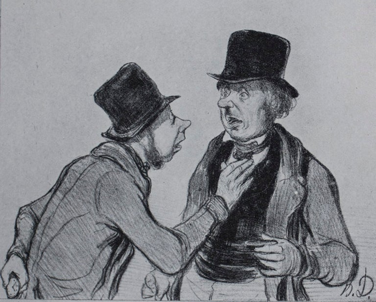 Item #41147 Le Peintre-Graveur Illustré (XIXe et XXe Siècles) Tomes 20-29 bis: Honoré Daumier. 11 fascicules bound in 5 volumes (Complete). Loys Delteil.