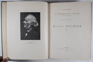 Le Peintre-Graveur Illustré (XIXe et XXe Siècles) Tomes 20-29 bis: Honoré Daumier. 11 fascicules bound in 5 volumes (Complete)
