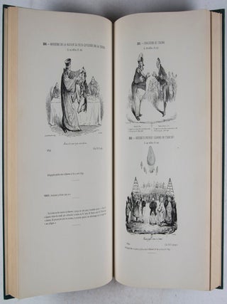 Le Peintre-Graveur Illustré (XIXe et XXe Siècles) Tomes 20-29 bis: Honoré Daumier. 11 fascicules bound in 5 volumes (Complete)