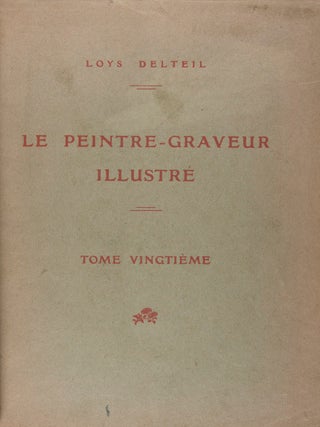 Le Peintre-Graveur Illustré (XIXe et XXe Siècles) Tomes 20-29 bis: Honoré Daumier. 11 fascicules bound in 5 volumes (Complete)