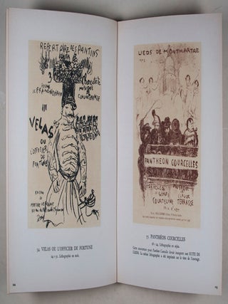 Bonnard Lithographe
