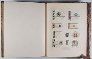Historical and Descriptive Essays Accompanying a Series of Engraved Specimens of the Architectural Antiquities of Normandy [WITH HANDWRITTEN LETTER OF AUGUSTUS PUGIN TIPPED IN]