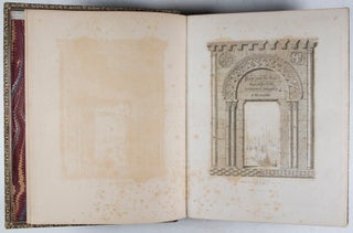 Historical and Descriptive Essays Accompanying a Series of Engraved Specimens of the Architectural Antiquities of Normandy [WITH HANDWRITTEN LETTER OF AUGUSTUS PUGIN TIPPED IN]
