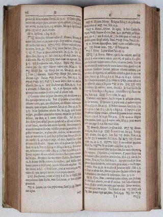 Clavis linguae sanctae Veteris Testamentii: aditum aperiens, vocum radices juxta ordinem alphabeticum monstrans, quæ deperditæ visæ sunt, ex lingua chaldaica, syriaca, samaritana, arabica et aethiopica restituens ; vocum significationes tum generales, tum speciales, ordine concinno exhibens ; tam tironum, quam homiletices et exegeseos cultorum studiis apprime inserviens ac subinde concordantiarum vicem supplens ; cum indice vocum, cui accedit breve dictionarum chaldæo-rabbinicum