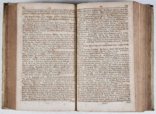 Clavis linguae sanctae Veteris Testamentii: aditum aperiens, vocum radices juxta ordinem alphabeticum monstrans, quæ deperditæ visæ sunt, ex lingua chaldaica, syriaca, samaritana, arabica et aethiopica restituens ; vocum significationes tum generales, tum speciales, ordine concinno exhibens ; tam tironum, quam homiletices et exegeseos cultorum studiis apprime inserviens ac subinde concordantiarum vicem supplens ; cum indice vocum, cui accedit breve dictionarum chaldæo-rabbinicum