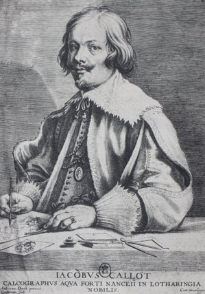 Item #41168 Vie de Jacques Callot, Graveur Lorrain (1592-1635). Edmond Bruwaert