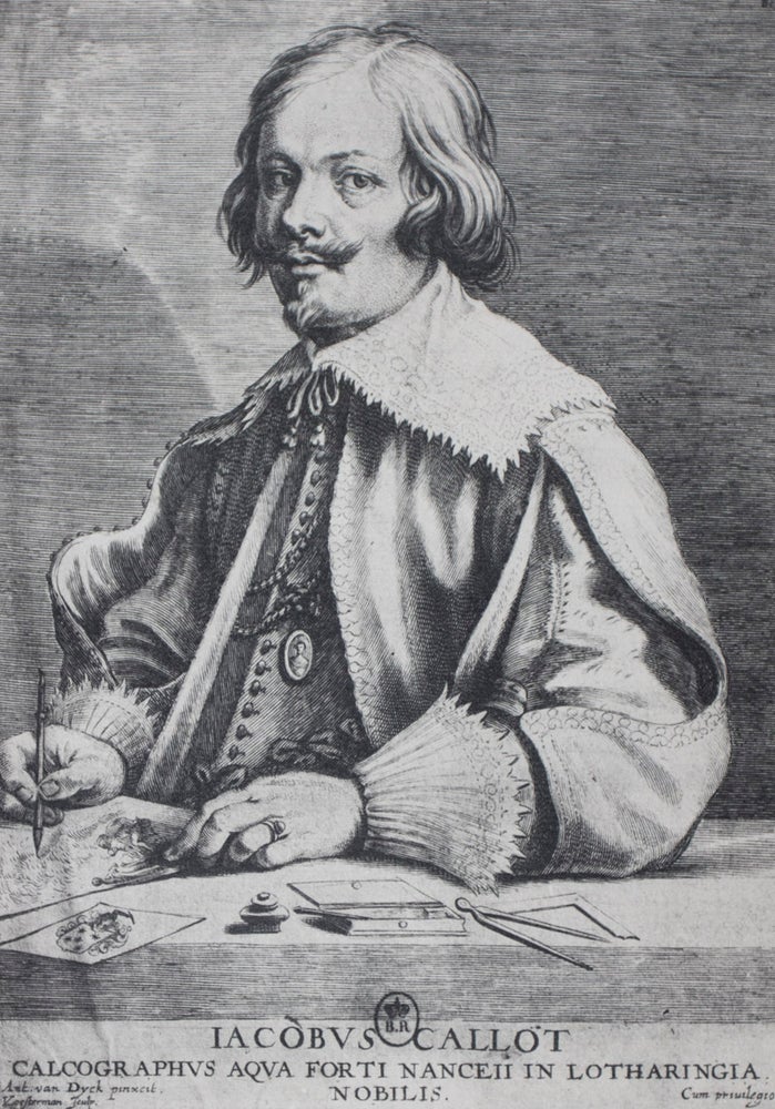 Item #41168 Vie de Jacques Callot, Graveur Lorrain (1592-1635). Edmond Bruwaert.