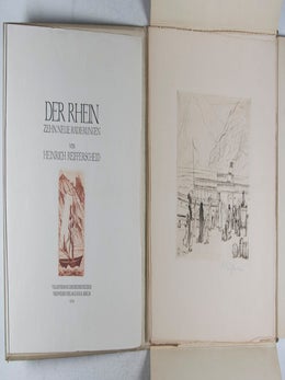 Der Rhein: Zehn Neue Radierungen