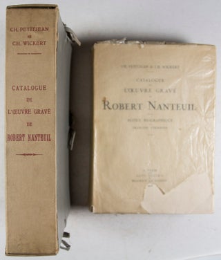 Catalogue de l'Oeuvre Gravé de Robert Nanteuil. 2-vol. set (Complete)