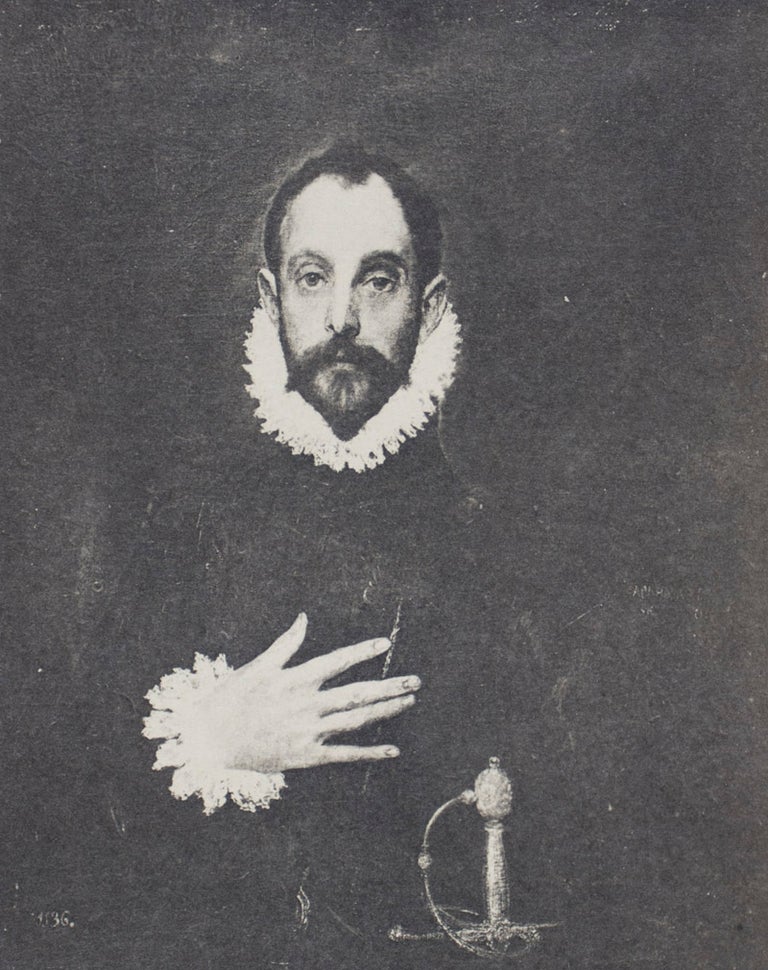 Item #41179 La Jeunesse du Peintre El Greco: Essai sur la Transformation de l'Artiste Byzantin en Peintre Européen. 2-vol. set (Complete). J.-F Willumsen.