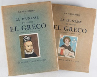 La Jeunesse du Peintre El Greco: Essai sur la Transformation de l'Artiste Byzantin en Peintre Européen. 2-vol. set (Complete)