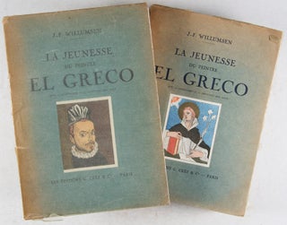 La Jeunesse du Peintre El Greco: Essai sur la Transformation de l'Artiste Byzantin en Peintre Européen. 2-vol. set (Complete)