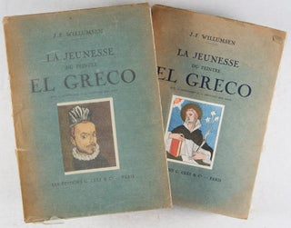 La Jeunesse du Peintre El Greco: Essai sur la Transformation de l'Artiste Byzantin en Peintre Européen. 2-vol. set (Complete)