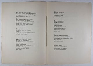 Arno Nadel: Five Drei-Welten-Verlag Print Editions (Einzeldrucke) with Original Etchings by Arno Nadel [SIGNED]