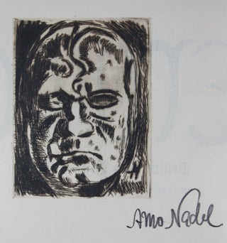 Arno Nadel: Five Drei-Welten-Verlag Print Editions (Einzeldrucke) with Original Etchings by Arno Nadel [SIGNED]