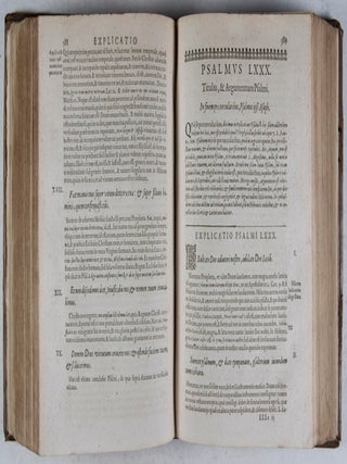Explanatio in Psalmos