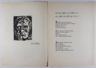Eroica: Gedicht von Justus Lichten mit einer Originalradierung von Arno Nadel [SIGNED]