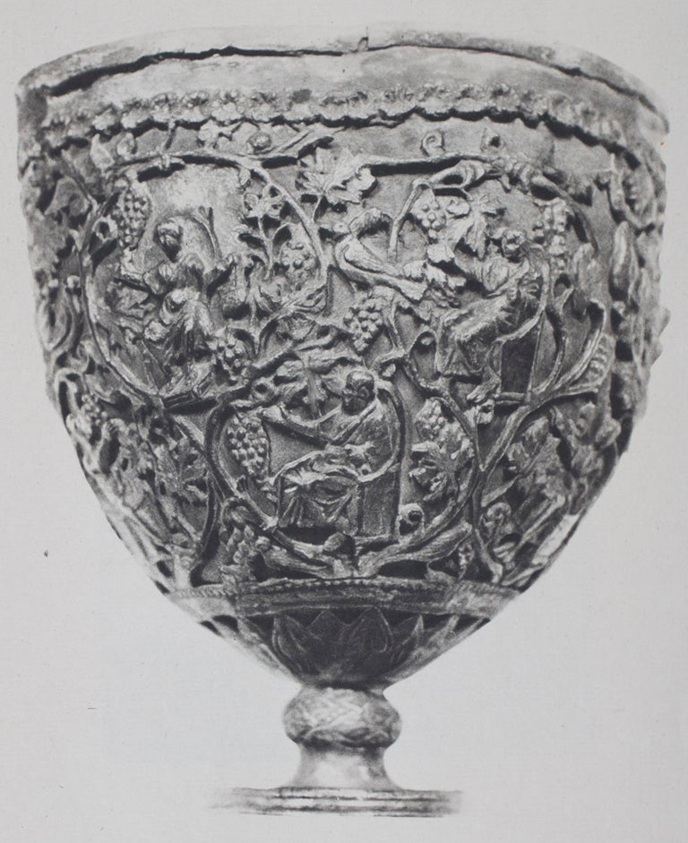 Item #41224 The Great Chalice of Antioch: On Which Are Depicted in Sculpture the Earliest Known Portraits of Christ, Apostles and Evangelists. 2-vol. set (Complete). Gustavus A. Eisen.