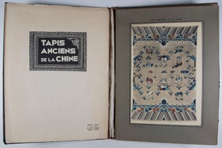 Tapis Anciens de la Chine (Ancient Rugs of China)