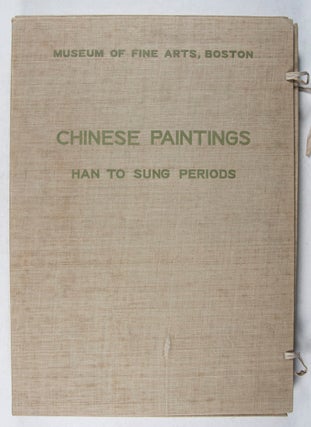 Item #41242 Portfolio of Chinese Paintings in the Museum: Han to Sung Periods...