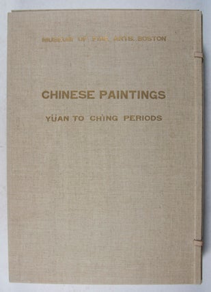 Item #41243 Portfolio of Chinese Paintings in the Museum: Yüan to Ch'ing Periods...