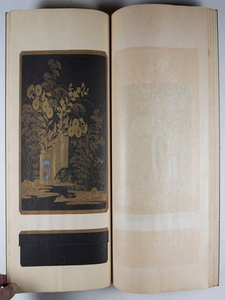 白鶴帖 Hakutsurujō (Album of Japanese and Chinese Art) (2 vols.)