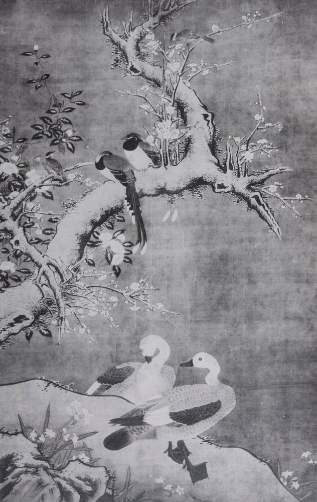Item #41245 (支那花鳥畫册) Shina kacho gasatsu: Onshi Kyoto Hakubusukan tokubetsutenkan (Chinese Bird and Flower Painting). Kyoto National Museum, Densaburo Tanaka.