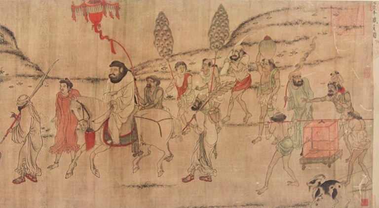 Item #41253 故宮名畫三百種 Ku Kung Ming Hua San Pai Chung (Three Hundred Masterpieces of Chinese Painting in the Palace Museum). 6 vols. Wang Shih-chieh.