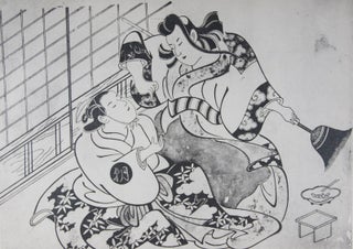 Item #41256 元祿古版畫集英 : 附錄好色浮世繪版畫目錄 [Genroku kohanga shuei :...