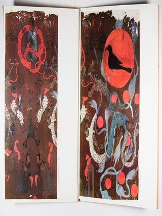西漢帛畫 Xi Han Bo Hua (Western Han Dynasty Silk Painting)