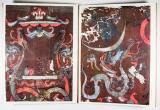 西漢帛畫 Xi Han Bo Hua (Western Han Dynasty Silk Painting)