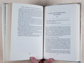 The Critical Heritage. 2 Vols.