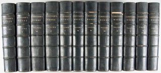 The Works of Alfred, Lord Tennyson, Poet Laureate [CONNOISSEUR EDITION]. 12-vol. set (Complete)