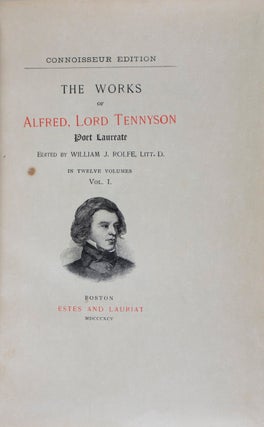 The Works of Alfred, Lord Tennyson, Poet Laureate [CONNOISSEUR EDITION]. 12-vol. set (Complete)