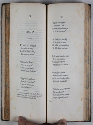 Popular Ballads and Songs, From Tradition, Manuscripts, and Scarce Editions; with Translations of Similar Pieces From the Danish Language, and a Few Originals by the Editor (2 vols)