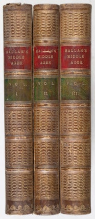 View of the State of Europe During The Middle Ages (3 vols.)