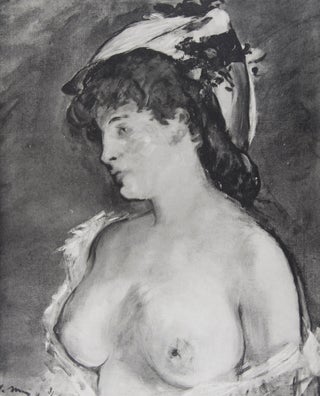 Item #41315 Manet et les Impressionistes au Musée du Louvre. Jean Leymarie