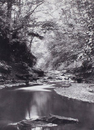 Item #41323 Tennyson's Brook [SIGNED & INSCRIBED]. Arthur Brown, Alfred Lord Tennyson, photos by,...