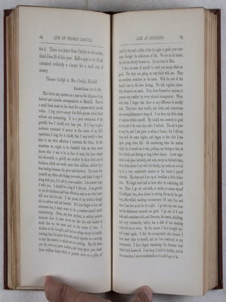 Thomas Carlyle: A History of the First Forty Years of His Life 1795-1835 (2 vols.)